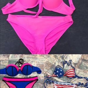 Bundle of three swimming suits